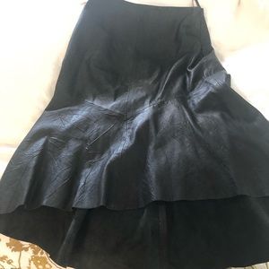John Carlisle 100 % genuine leather skirt
